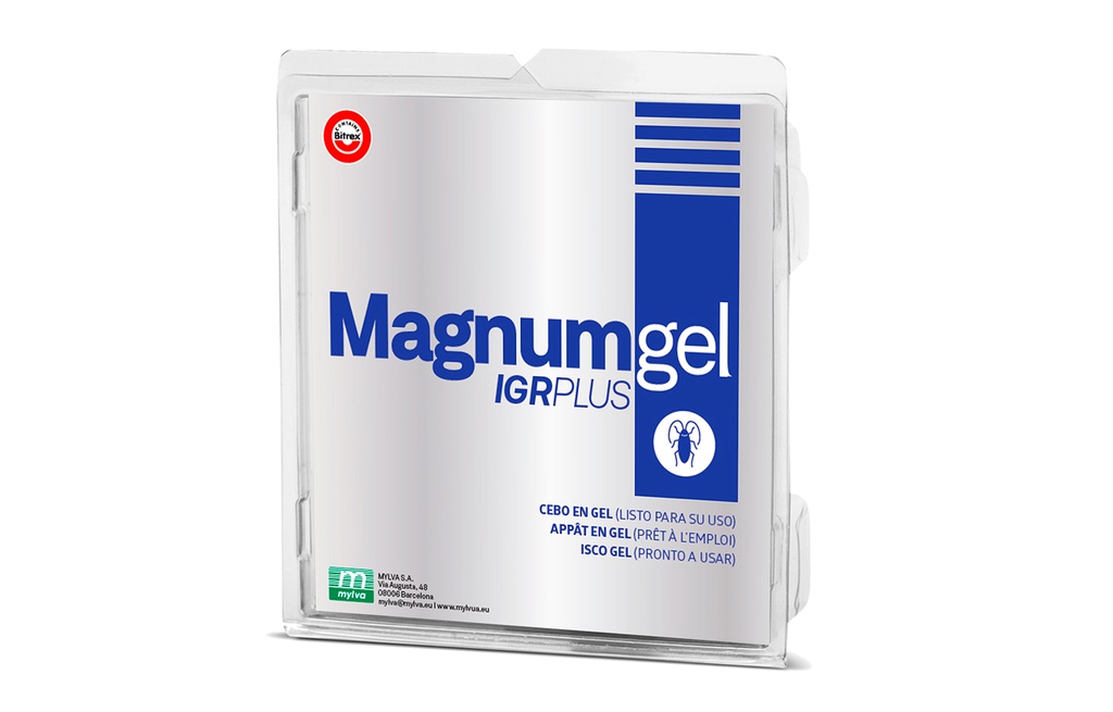 MAGNUM GEL IGR PLUS CUCARACHAS