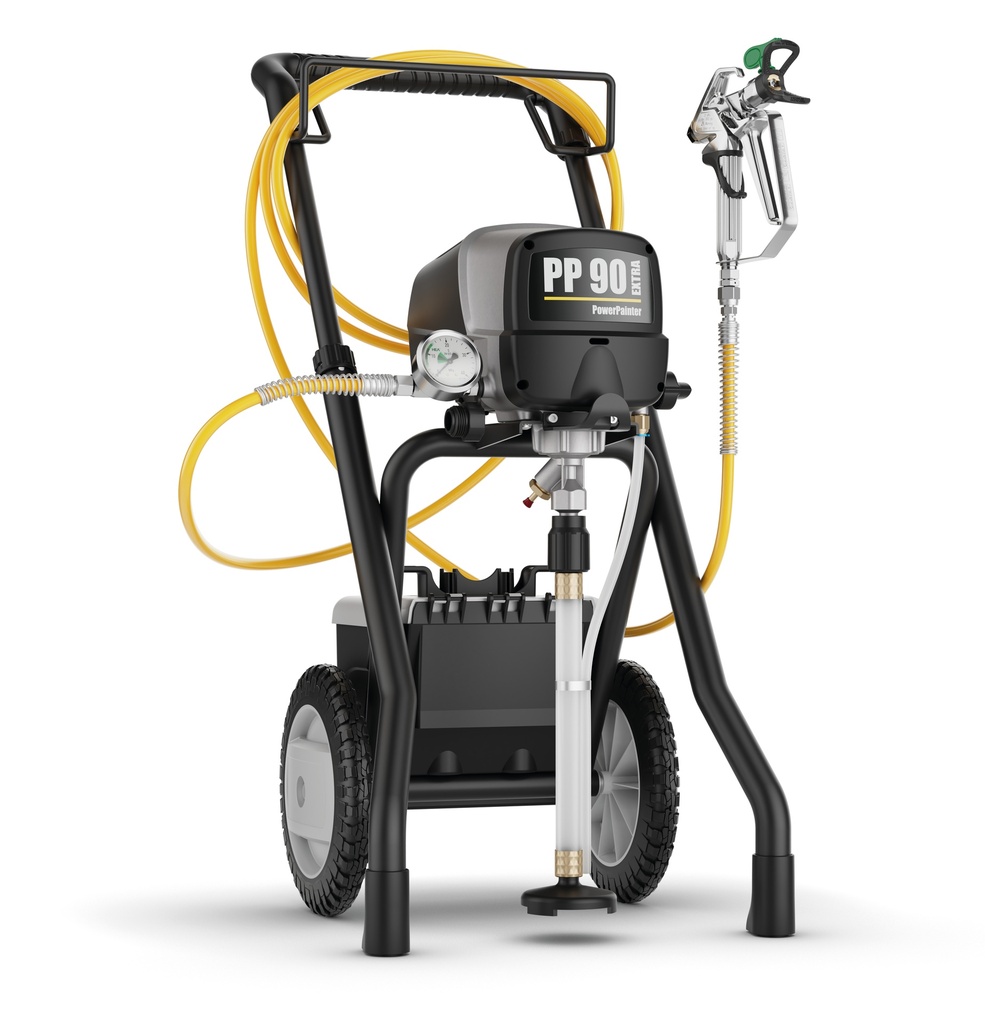 BOMBA WAGNER MODELO PP90 SKID con ruedas
