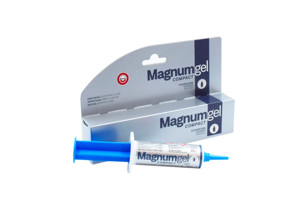 MAGNUM GEL CAFARDS COMPACT