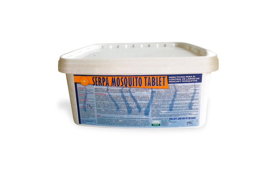 SERPA MOSQUITO TABLET 