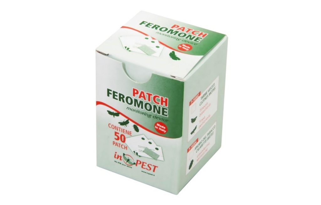 PATCH PHÉROMONE ANTI-MITES DE FARINE