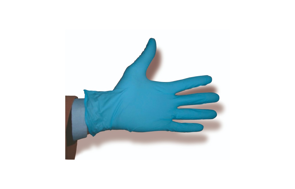 GANTS EN NITRILE JETABLES GRANDE TAILLE